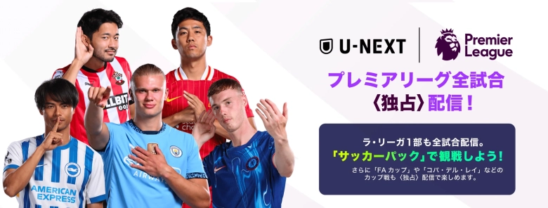 ラ・リーガ 放送 配信