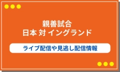 サッカー｜日本対イングランド戦の放送や配信を徹底調査！見逃し配信含めて無料で見る方法も解説！