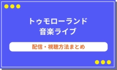 トゥモローランド2025の配信や視聴方法まとめ！出演アーティストやVPNで見る方法も