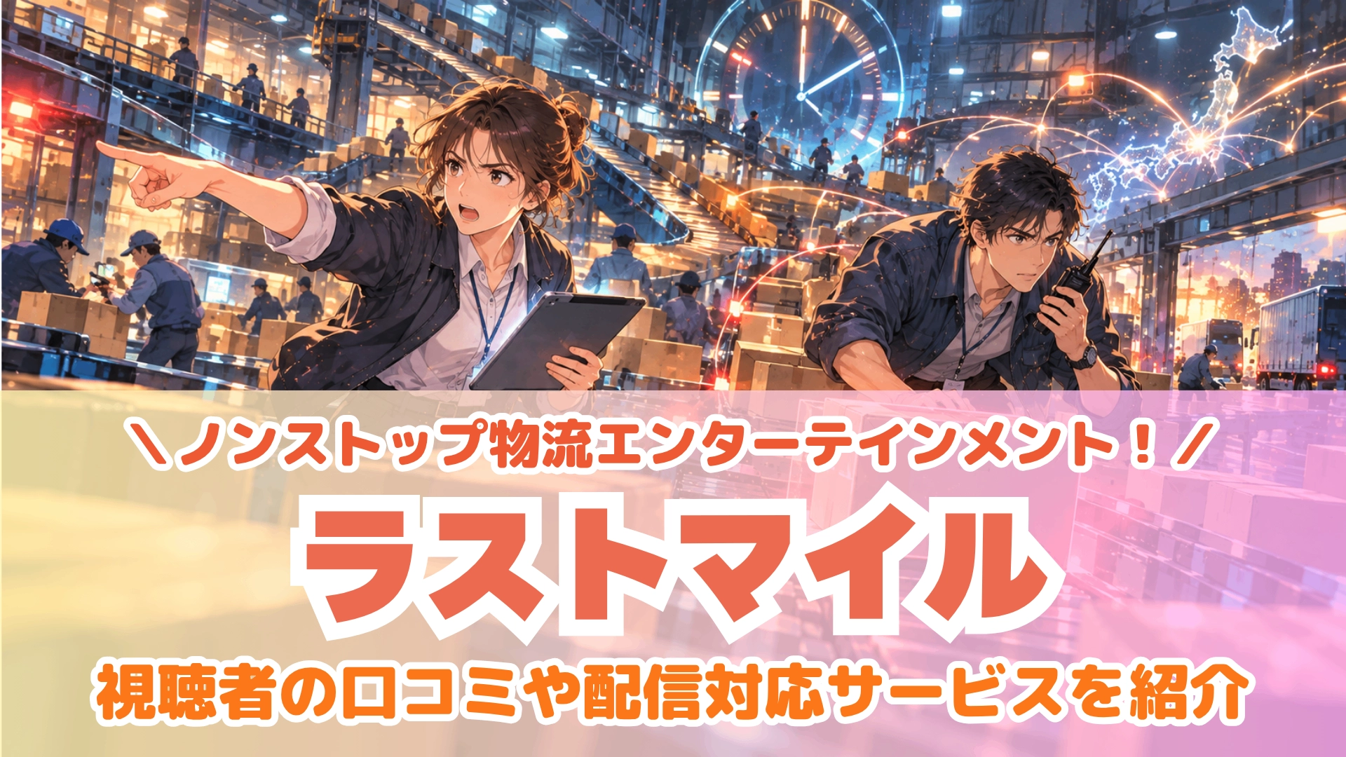 ラストマイル