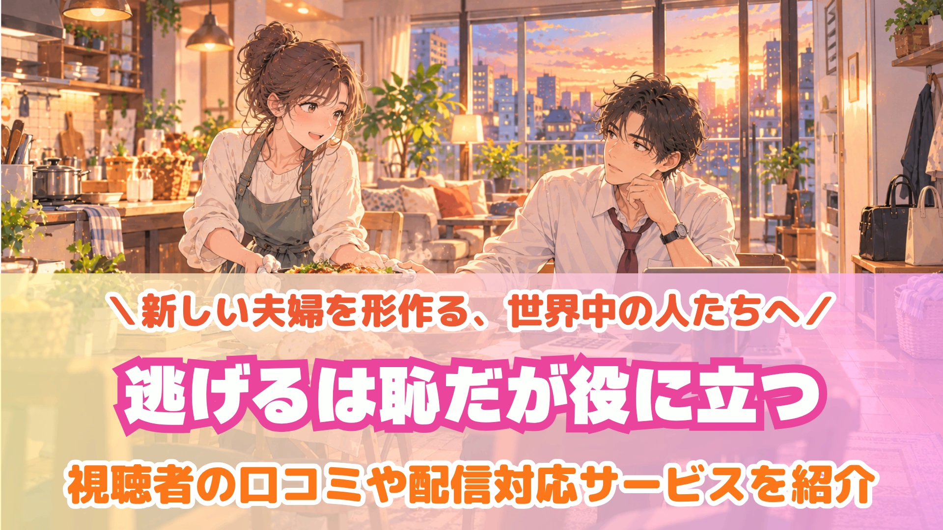 逃げるは恥だが役に立つ