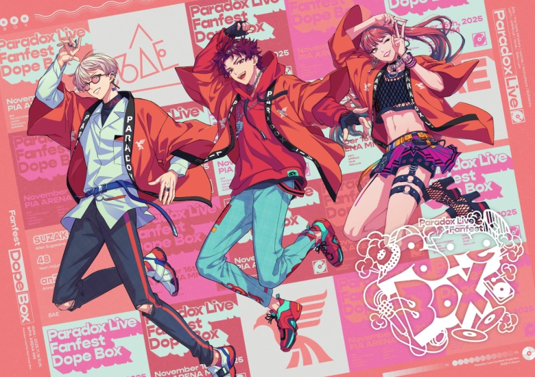Paradox Live Fanfest「Dope Box」