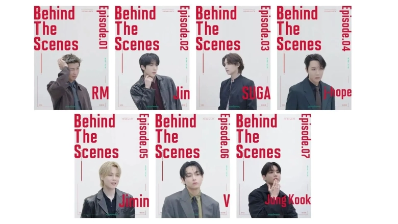 ドコモMAX with BTS｜Behind The Scenes ソロバージョン
