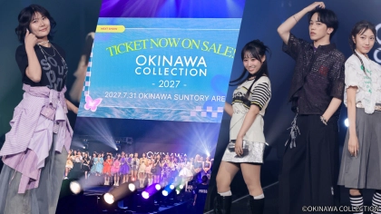 『オキコレ2026』に出演したミクチャライバーの沖縄♡夏コーデをたっぷりお届け！