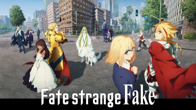 Fate/strange Fake
