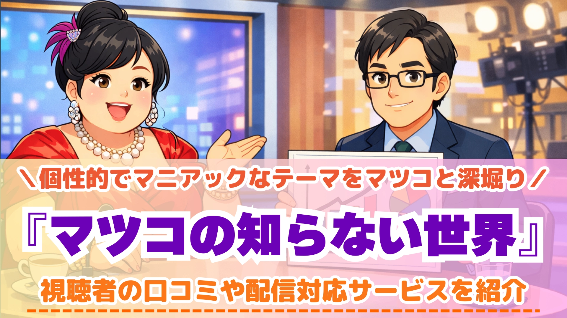 マツコの知らない世界